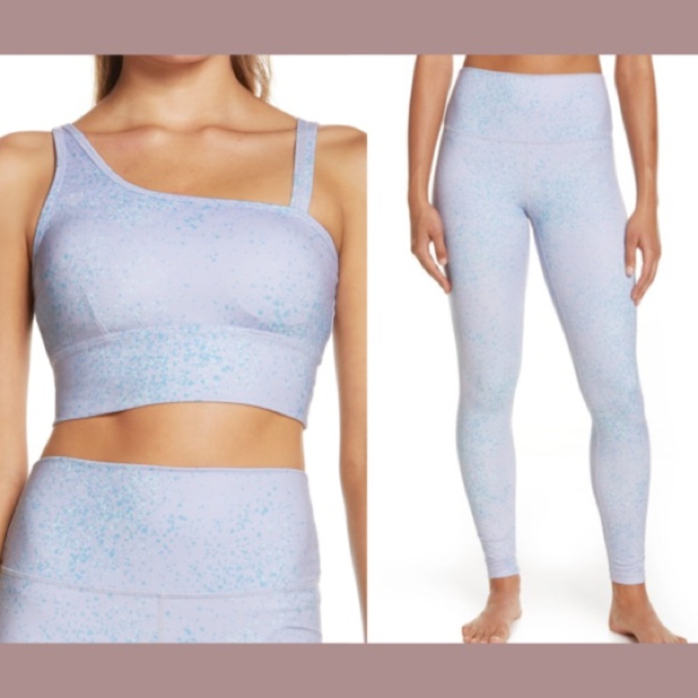 Zella purple workout set